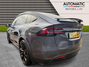 Tesla Model X (Dual Motor) Long Range SUV 5dr Electric Auto 4WDE (417 bhp)
