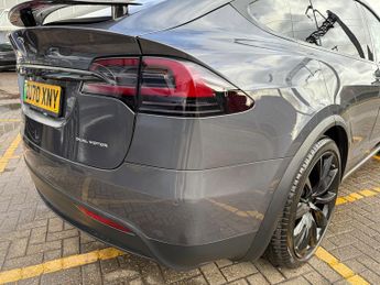 Tesla Model X (Dual Motor) Long Range SUV 5dr Electric Auto 4WDE (417 bhp)
