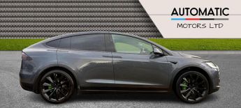 Tesla Model X (Dual Motor) Long Range SUV 5dr Electric Auto 4WDE (417 bhp)