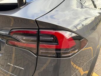 Tesla Model X (Dual Motor) Long Range SUV 5dr Electric Auto 4WDE (417 bhp)