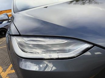 Tesla Model X (Dual Motor) Long Range SUV 5dr Electric Auto 4WDE (417 bhp)