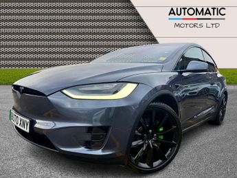 Tesla Model X (Dual Motor) Long Range SUV 5dr Electric Auto 4WDE (417 bhp)