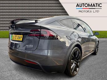 Tesla Model X (Dual Motor) Long Range SUV 5dr Electric Auto 4WDE (417 bhp)