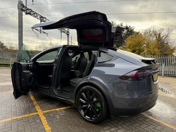 Tesla Model X (Dual Motor) Long Range SUV 5dr Electric Auto 4WDE (417 bhp)