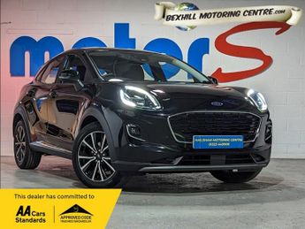 Ford Puma 1.0 EcoBoost Hybrid mHEV Titanium 5dr**ONE OWNERFROM NEW **