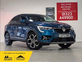 Renault Arkana 1.6 E-TECH S Edition SUV 5dr Petrol Hybrid Auto 2WD Euro 6 (s/s)