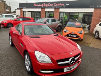 Mercedes SLK 200 BlueEfficiency Edition (125) Convertible 1.8 Petrol G-Tronic