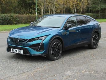 Peugeot 408 1.2 PureTech GT Fastback 5dr Petrol EAT Euro 6 (s/s) (130 ps)