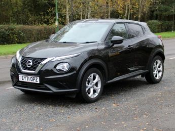 Nissan Juke 1.0 DIG-T N-Connecta SUV 5dr Petrol Manual Euro 6 (s/s) (114 ps)
