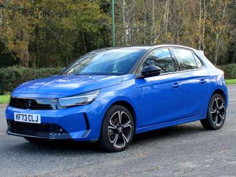 Vauxhall Corsa 1.2 Turbo GS Hatchback 5dr Petrol Auto Euro 6 (s/s) (130 ps)