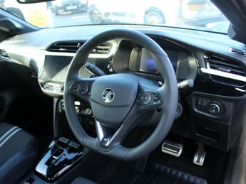 Vauxhall Corsa 1.2 Turbo GS Hatchback 5dr Petrol Auto Euro 6 (s/s) (130 ps)