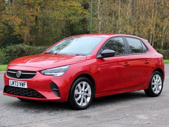 Vauxhall Corsa 1.2 Design Hatchback 5dr Petrol Manual Euro 6 (75 ps)