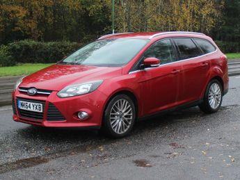 Ford Focus 1.6 TDCi Zetec Navigator Estate 5dr Diesel Manual Euro 5 (s/s) (