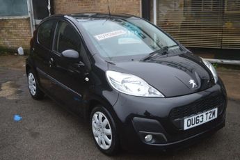 Peugeot 107 1.0 12V Active Hatchback 5dr Petrol 2 Tronic Euro 5 (68 ps)