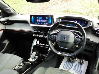 Peugeot e-208 50kWh GT Auto 5dr