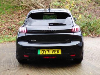 Peugeot e-208 50kWh GT Auto 5dr