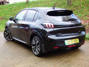 Peugeot e-208 50kWh GT Auto 5dr