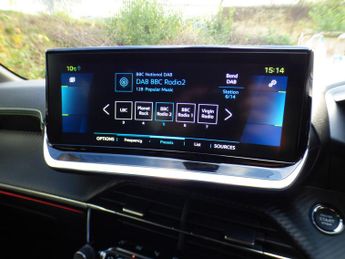 Peugeot e-208 50kWh GT Auto 5dr