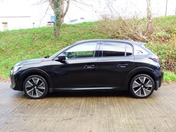 Peugeot e-208 50kWh GT Auto 5dr