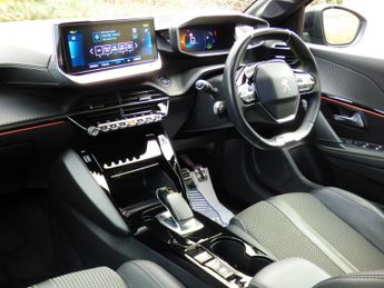 Peugeot e-208 50kWh GT Auto 5dr