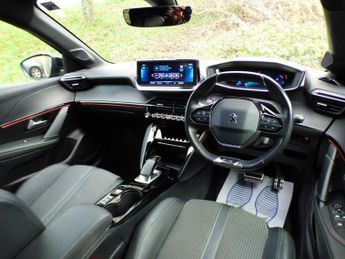 Peugeot e-208 50kWh GT Auto 5dr