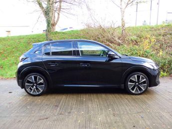 Peugeot e-208 50kWh GT Auto 5dr