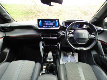 Peugeot e-208 50kWh GT Auto 5dr