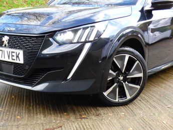 Peugeot e-208 50kWh GT Auto 5dr