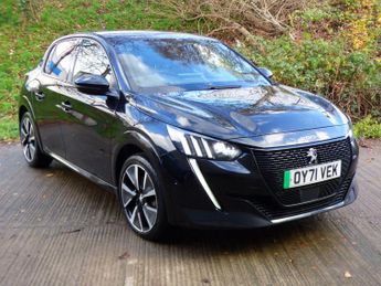 Peugeot e-208 50kWh GT Auto 5dr