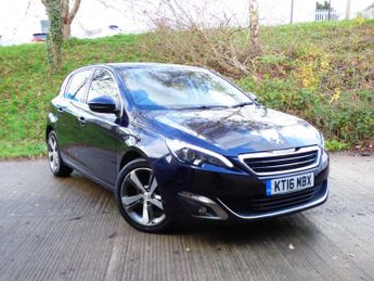 Peugeot 308 1.2 PureTech Allure EAT Euro 6 (s/s) 5dr