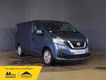Nissan NV300 1.6 dCi 1.0t Tekna Panel Van 5dr Diesel Manual L1 H1 Euro 6 (120