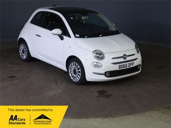 Fiat 500 1.2 Lounge Hatchback 3dr Petrol Manual Euro 6 (s/s) (69 bhp)