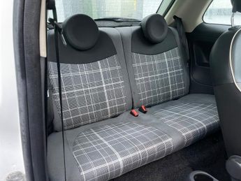 Fiat 500 1.2 Lounge Hatchback 3dr Petrol Manual Euro 6 (s/s) (69 bhp)