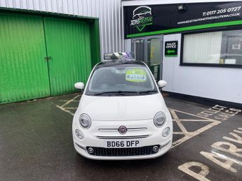 Fiat 500 1.2 Lounge Hatchback 3dr Petrol Manual Euro 6 (s/s) (69 bhp)