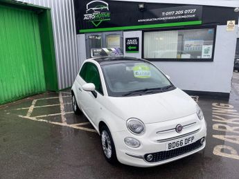 Fiat 500 1.2 Lounge Hatchback 3dr Petrol Manual Euro 6 (s/s) (69 bhp)