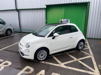 Fiat 500 1.2 Lounge Hatchback 3dr Petrol Manual Euro 6 (s/s) (69 bhp)