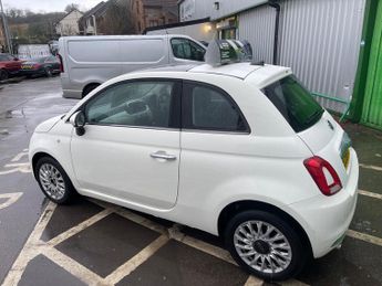 Fiat 500 1.2 Lounge Hatchback 3dr Petrol Manual Euro 6 (s/s) (69 bhp)