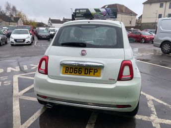 Fiat 500 1.2 Lounge Hatchback 3dr Petrol Manual Euro 6 (s/s) (69 bhp)