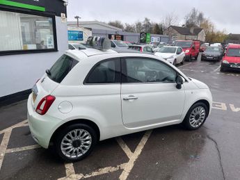 Fiat 500 1.2 Lounge Hatchback 3dr Petrol Manual Euro 6 (s/s) (69 bhp)