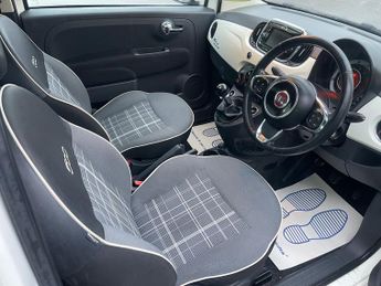 Fiat 500 1.2 Lounge Hatchback 3dr Petrol Manual Euro 6 (s/s) (69 bhp)