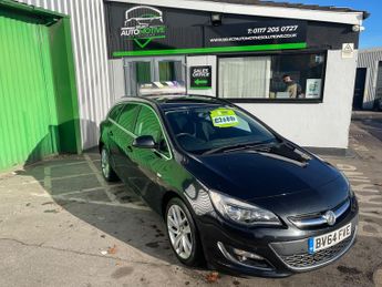 Vauxhall Astra 1.6 16V SRi Sports Tourer 5dr Petrol Manual Euro 5 (115 ps)