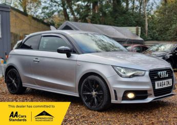 Audi A1 1.4 TFSI S line Style Edition Euro 5 (s/s) 3dr