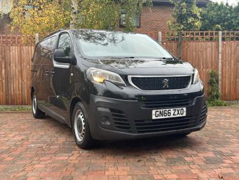 Peugeot Expert 1.6 BlueHDi 1000 Professional Standard Panel Van 6dr Diesel Manu