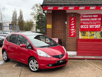 Honda Jazz 1.4 i-VTEC EX Hatchback 5dr Petrol i SHIFT Euro 5 (99 ps)