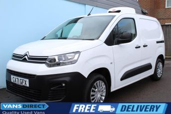 Citroen Berlingo 1.5 BlueHDi 650 Enterprise M Pro Panel Van 5dr CRUISE CONTROL AP