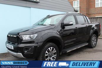 Ford Ranger 2.0 EcoBlue Wildtrak Pickup Double Cab 4dr Diesel Auto 4WD SAT N
