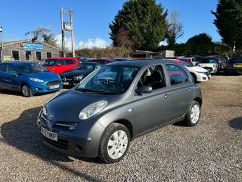 Nissan Micra 1.2 16v Spirita Hatchback 5dr Petrol Manual (143 g/km, 79 bhp)