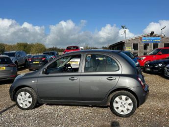 Nissan Micra 1.2 16v Spirita Hatchback 5dr Petrol Manual (143 g/km, 79 bhp)
