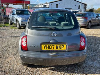 Nissan Micra 1.2 16v Spirita Hatchback 5dr Petrol Manual (143 g/km, 79 bhp)