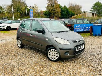 Hyundai I10 1.2 Classic Hatchback 5dr Petrol Manual Euro 4 (77 bhp)